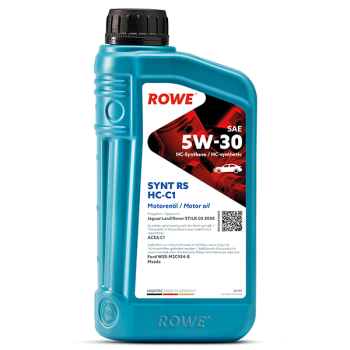 Rowe HIGHTEC SYNT RS  5W-30 HC-C1by DieHalle3.0